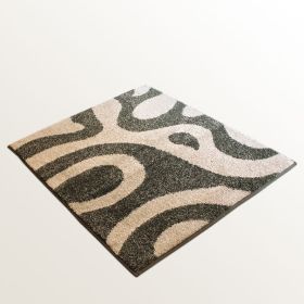 Naomi - [Nice Black Coffee] Luxury Home Rugs (39.3 by 59 inches)