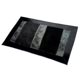 Onitiva - [Black Forest] Patchwork Rugs (19.7 by 31.5 inches)