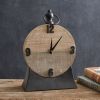 Modern Farmhouse Tabletop Clock
